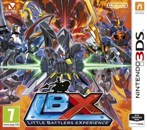 LBX - Little Battlers eXperience (Europe) (En,Es,It)